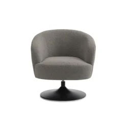 Conrad loungestol MUSHROOM Vista stof med Trompet ben