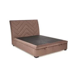 CONTINENTAL 1 160x200 seng med opbevaring Beige Velour - Monolith 09