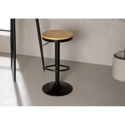 Conway Barstol - Sort og Natur