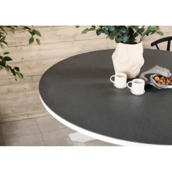 Copacabana Bord - Grå,Hvid