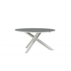 Copacabana Bord - Grå,Hvid