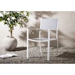 Copacabana Havestol - Grå,Hvid