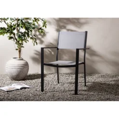 Copacabana Havestol - Sort,Grå