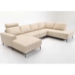 Copenhagen Hjørnesofa med chaiselong Venstrevendt - Fløjl