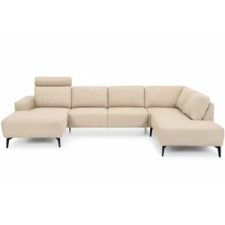 Copenhagen Hjørnesofa med chaiselong Venstrevendt - Fløjl