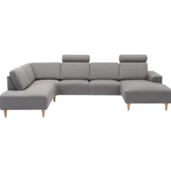 Copenhagen Hjørnesofa med chaiselong Højrevendt - Stof