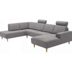 Copenhagen Hjørnesofa med chaiselong Højrevendt - Stof