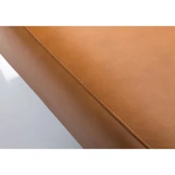 Copenhagen LæderHjørnesofa Cognac - Højrevendt