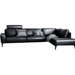 Copenhagen LæderHjørnesofa - Højrevendt