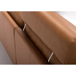 Copenhagen LæderHjørnesofa Cognac - Venstrevendt