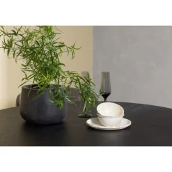 Copenhagen Rundt Spisebordssæt - Beige og Sort