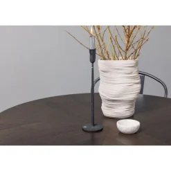 Copenhagen Rundt Spisebordssæt - Mocca og Valnød