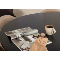 Copenhagen Rundt Spisebordssæt - Beige og Sort