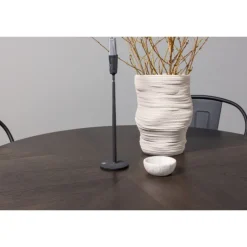 Copenhagen Rundt Spisebordssæt - Sort og Mocca