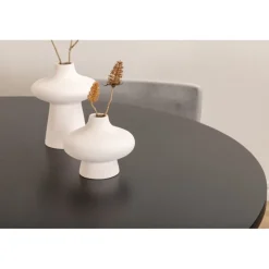 Copenhagen Rundt Spisebordssæt - Sort og Grå