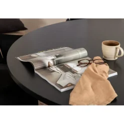 Copenhagen Rundt Spisebordssæt - Sort