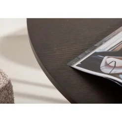 Copenhagen Rundt spisebord - Sort og Mocca