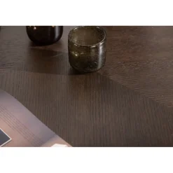 Copenhagen Rundt spisebord - Sort og Mocca