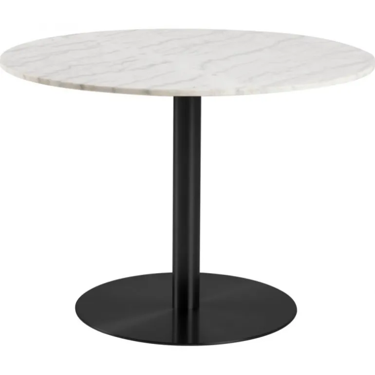 Corby spisebord hvid marmor
