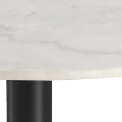 Corby spisebord hvid marmor