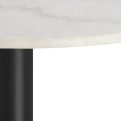 Corby spisebord hvid marmor