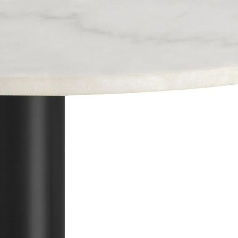 Corby spisebord hvid marmor