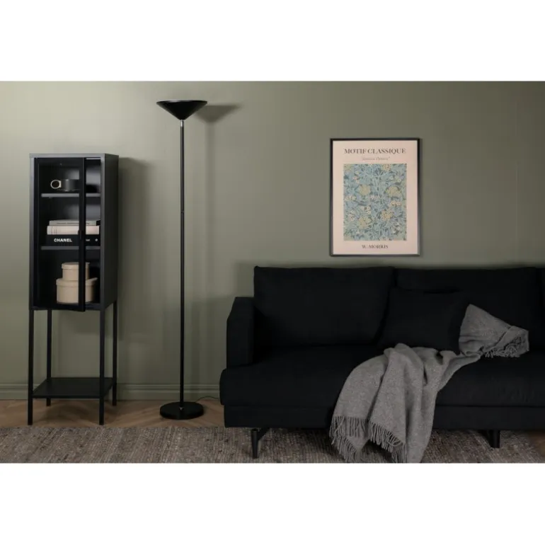 Corong Gulvlampe - Sort