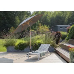 Corypho Parasol - Grå,Natur