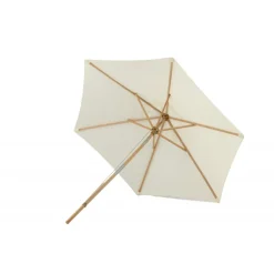 Corypho Parasol - Natur,Hvid