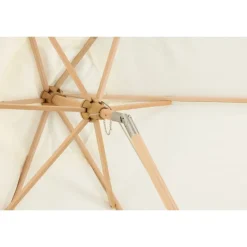 Corypho Parasol - Natur,Hvid