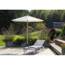 Corypho Parasol - Natur,Hvid