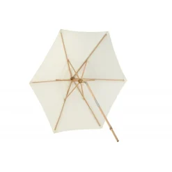 Corypho Parasol - Natur,Hvid