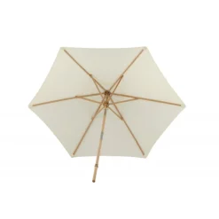 Corypho Parasol - Natur,Hvid