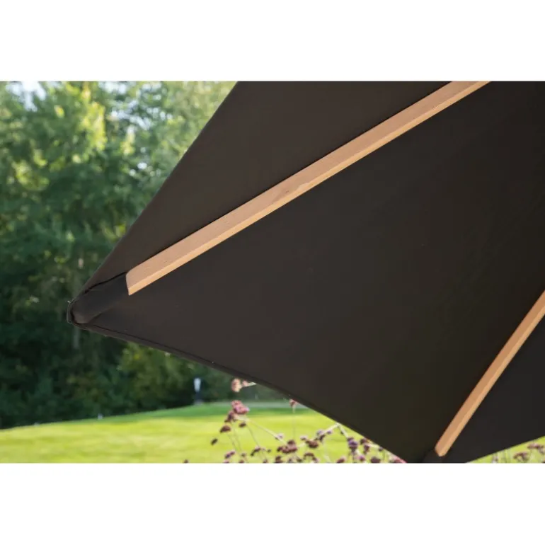 Corypho Parasol - Sort,Natur