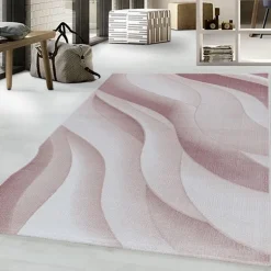 Costa 3523 tæppe - Pink