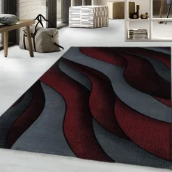 Costa 3523 tæppe - Rød