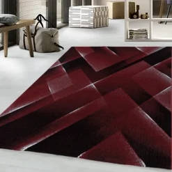 Costa 3522 tæppe - Rød