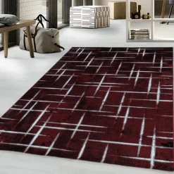 Costa 3521 tæppe - Rød