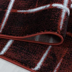 Costa 3521 tæppe - Rød