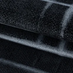 Costa 3521 tæppe - Sort