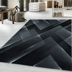 Costa 3522 tæppe - Sort