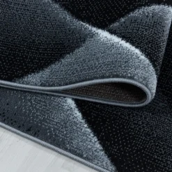 Costa 3522 tæppe - Sort