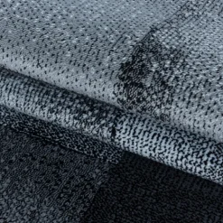 Costa 3526 tæppe - Sort