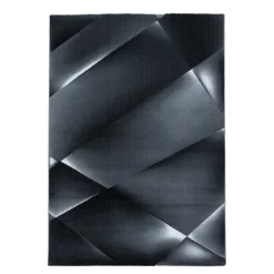 Costa 3527 tæppe - Sort