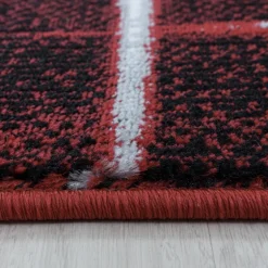 Costa 3521 Tæppeløber - Rød