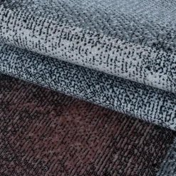 Costa Kortluvet tæppe Abstrakt Bølge - Pink