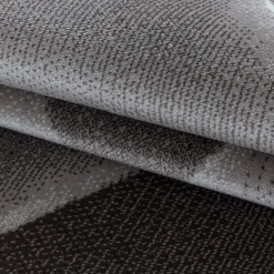 Costa Kortluvet tæppe Abstrakt - Brun