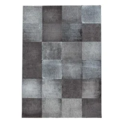 Costa Kortluvet tæppe Abstrakt Bølge - Brun