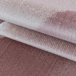 Costa Kortluvet tæppe Abstrakt - Pink