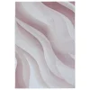 Costa Kortluvet tæppe Bølge - Pink
